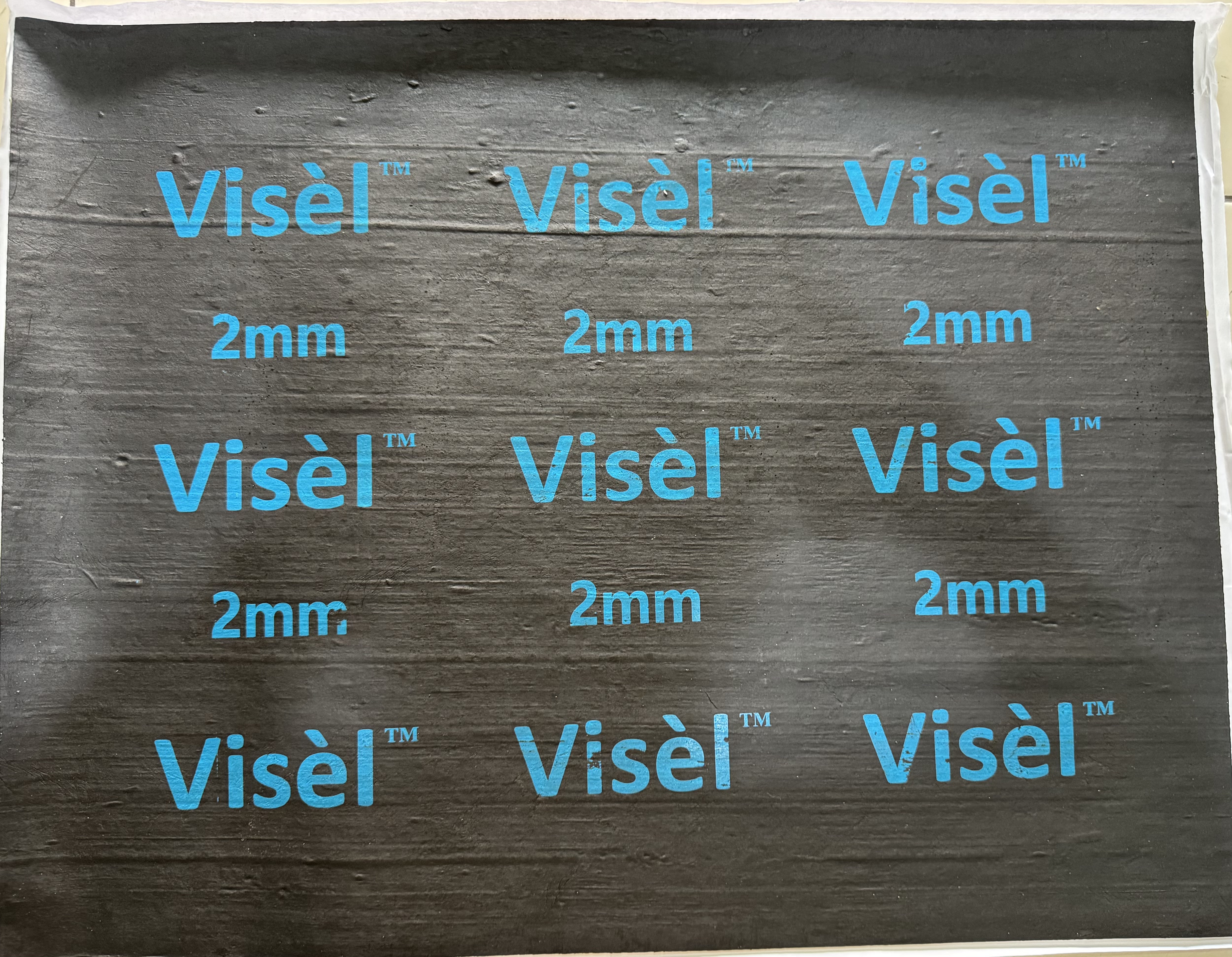 Material Visèl biru 2mm